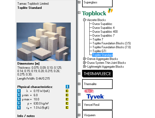 BuildDesk U - materials