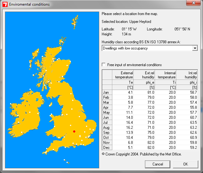 BuildDesk U - Climate Data